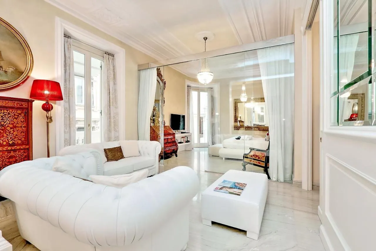 Rome Luxury Apartment To Spanish Steps 0*,
