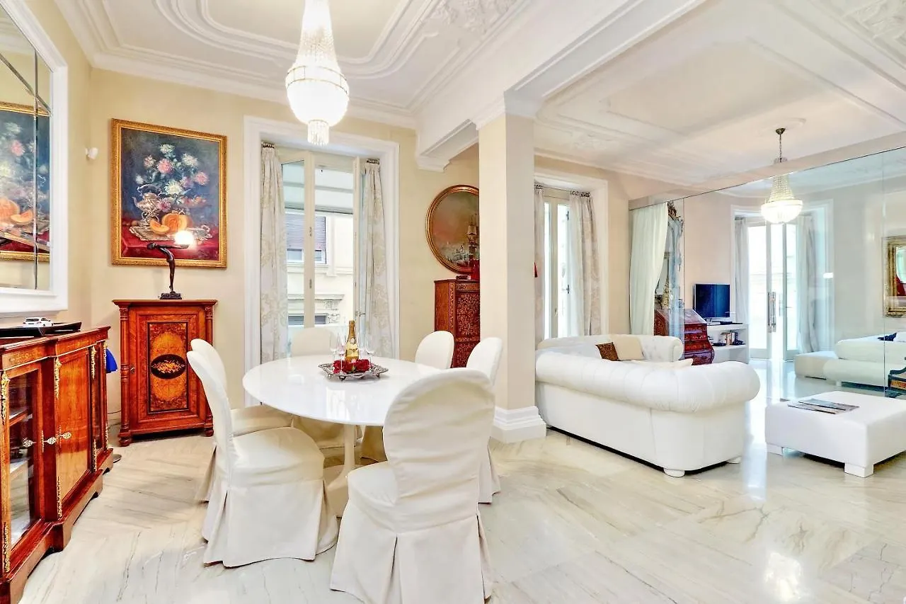 Rome Luxury Apartment To Spanish Steps