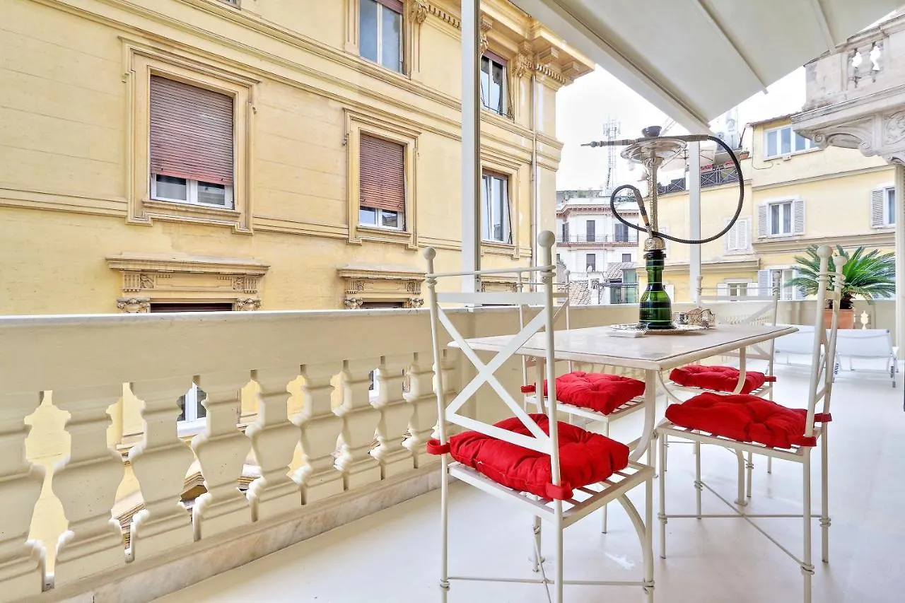 Rome Luxury Apartment To Spanish Steps 0*,