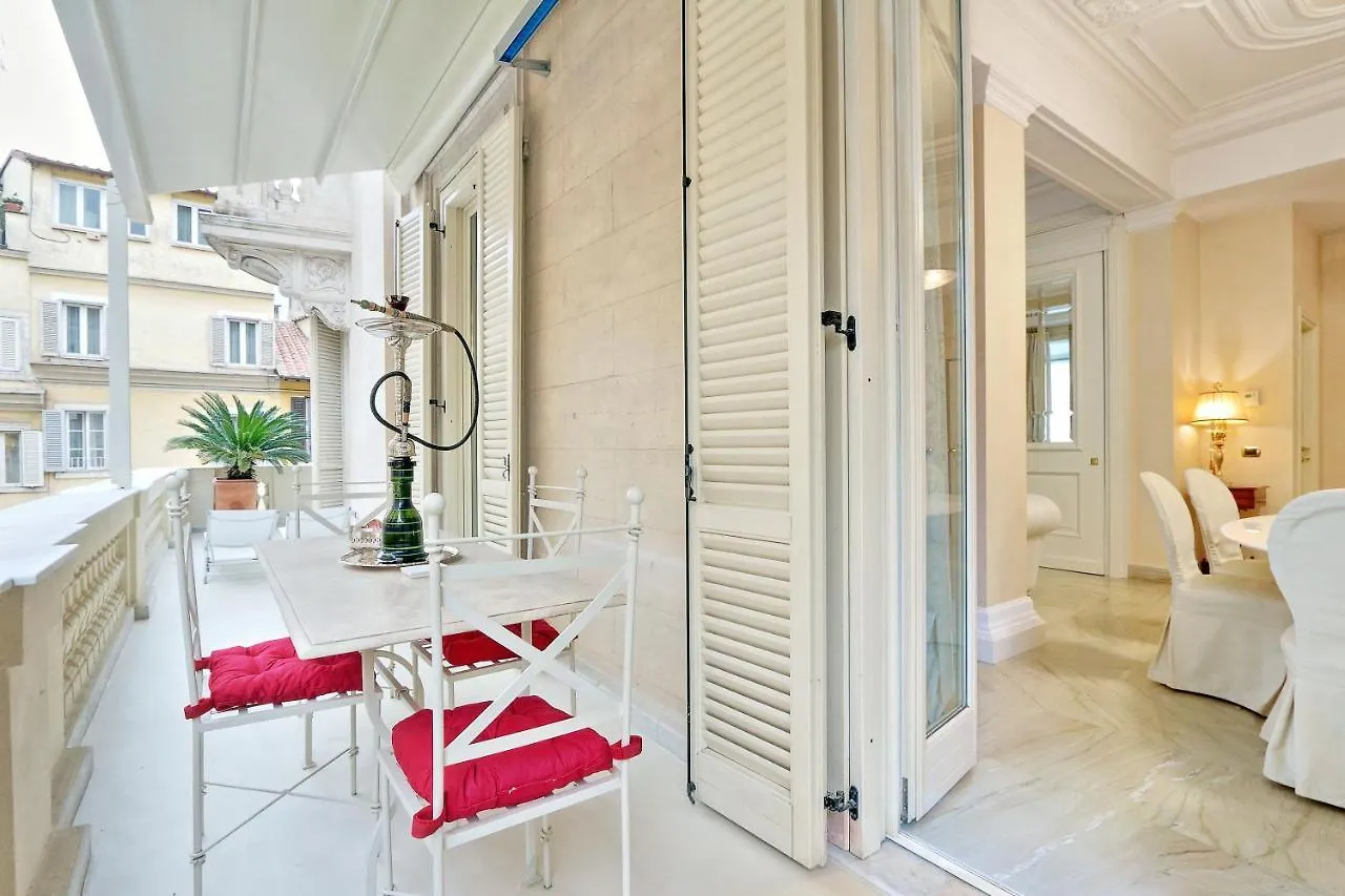 Rome Luxury Apartment To Spanish Steps Italy